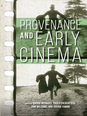 cover image of Provenance and Early Cinema